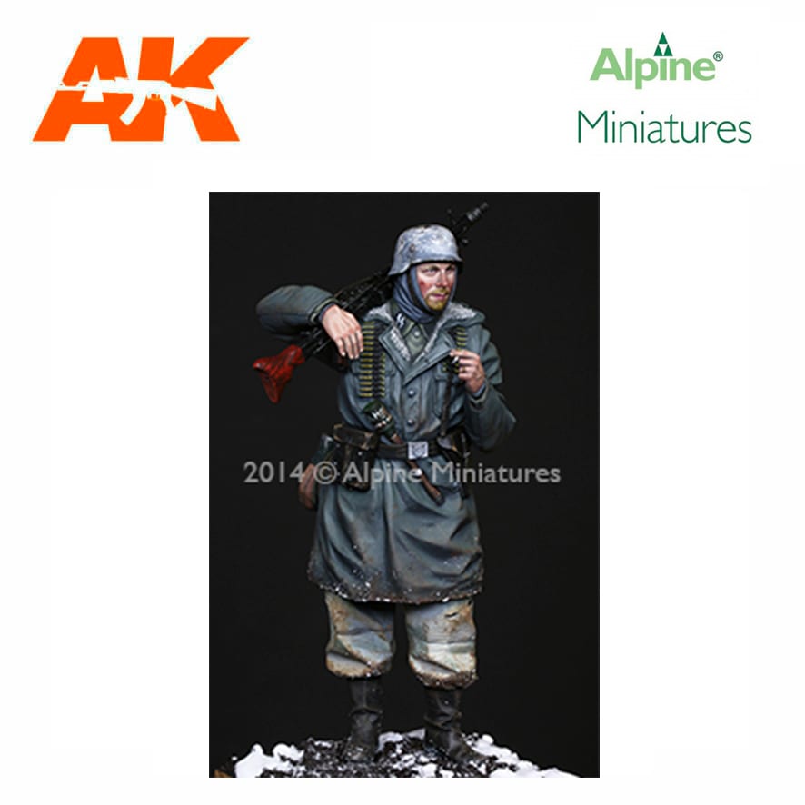 Alpine Miniatures – WSS MG42 Gunner (1/16)