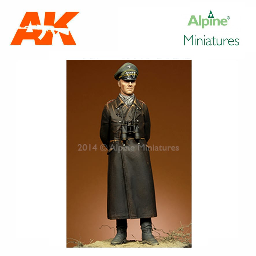 Alpine Miniatures – Erwin Rommel (1/16)