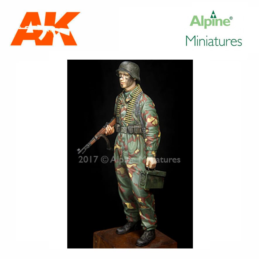 Alpine Miniatures – Ammo Carrier 12 SS Pz Div “HJ” (1/16)