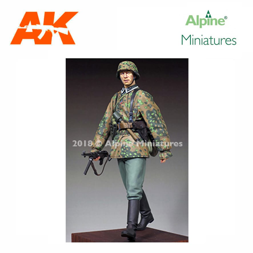 Alpine Miniatures – WSS Grenadier NCO (1/16)