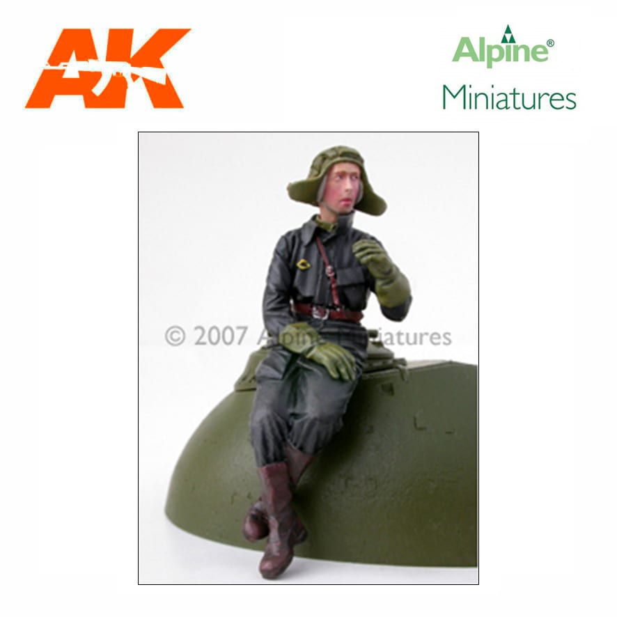 Alpine Miniatures – Cold War Soviet Tanker 1/35