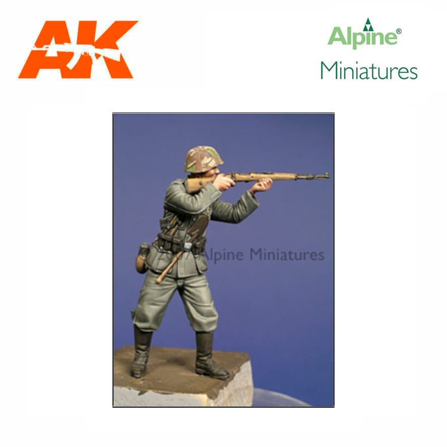 Alpine Miniatures – WW2 German Infantry Kursk 1/35