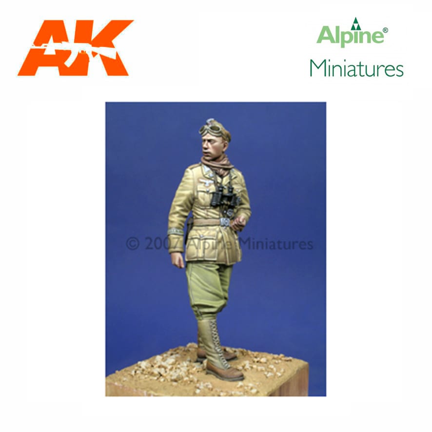 Alpine Miniatures – DAK Panzer Officer 1/35