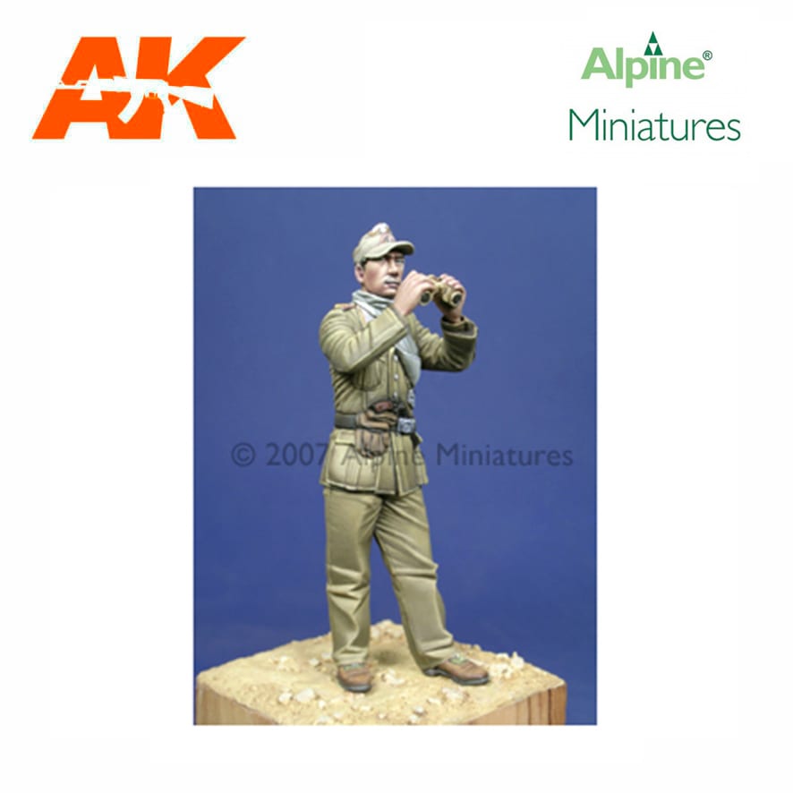Alpine Miniatures – DAK Panzer NCO 1/35