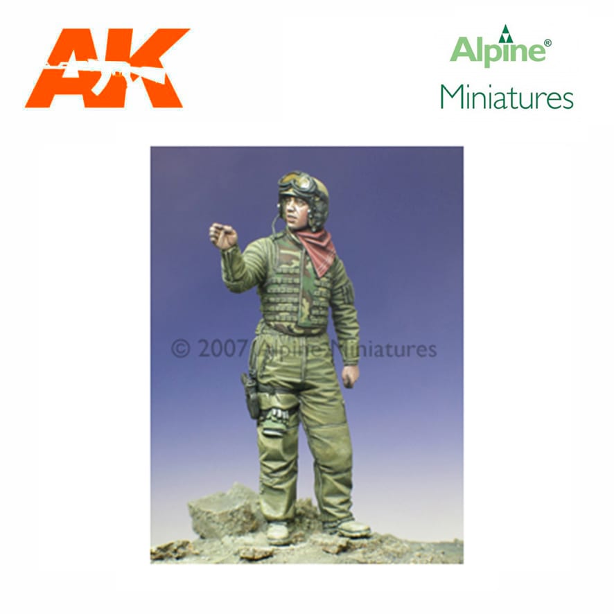 Alpine Miniatures – OIF US Tank Crew #1 1/35