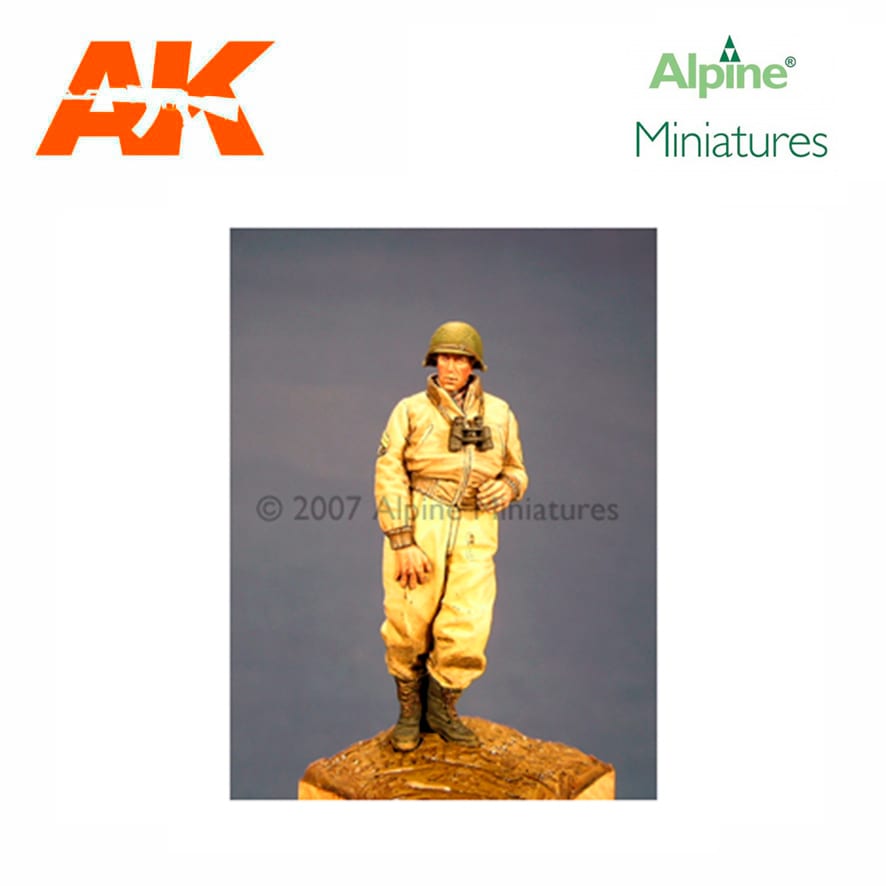 Alpine Miniatures – US Tank Crew in Winter #1 1/35