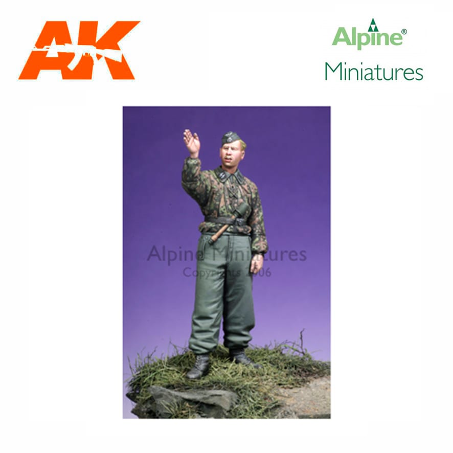 Alpine Miniatures – SS Panzer Recon crew 1/35