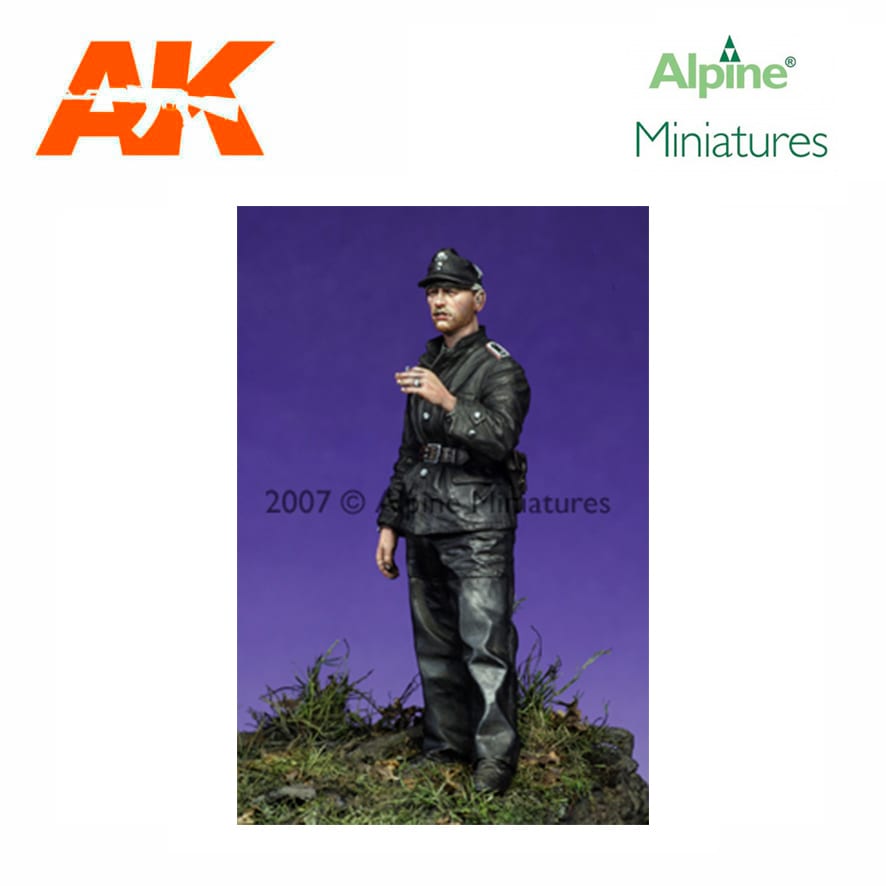 Alpine Miniatures – WSS Panzer NCO #1 1/35