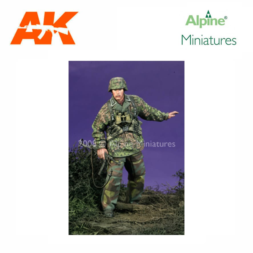 Alpine Miniatures – 12 SS “HJ” Grenadier NCO 1/35
