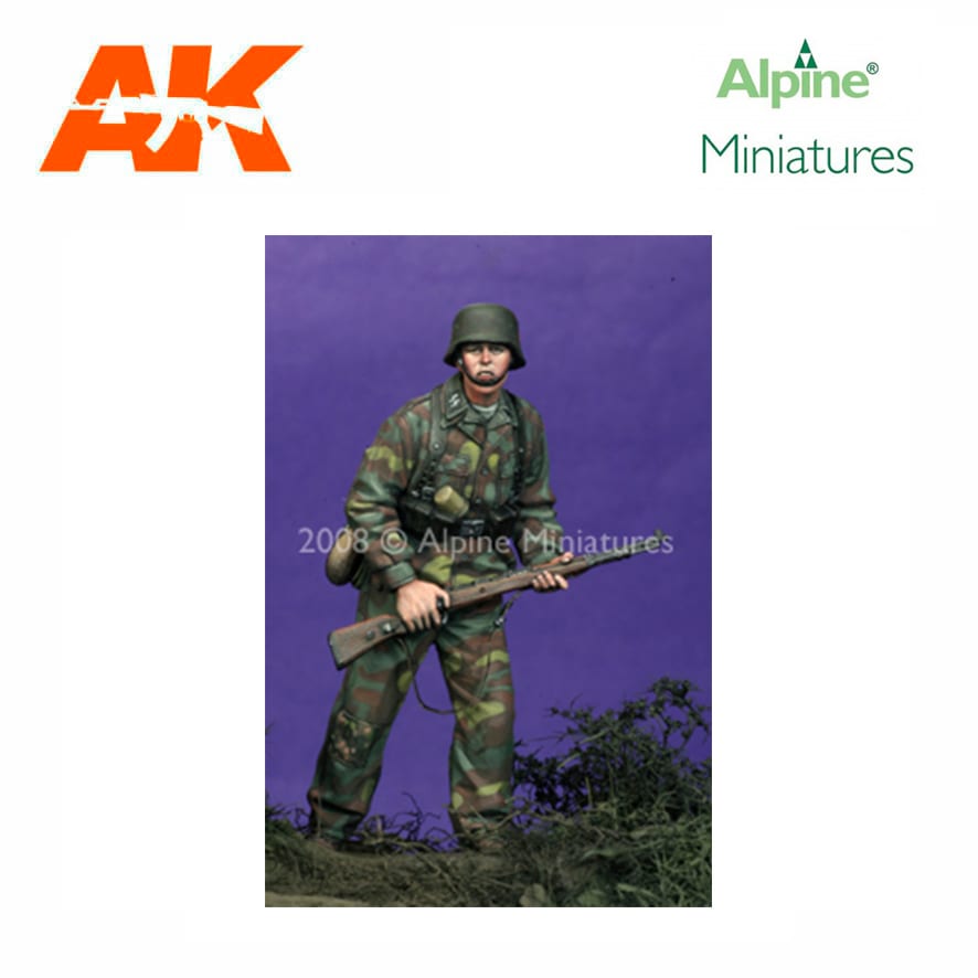 Alpine Miniatures – 12 SS “HJ” Grenadier 1/35