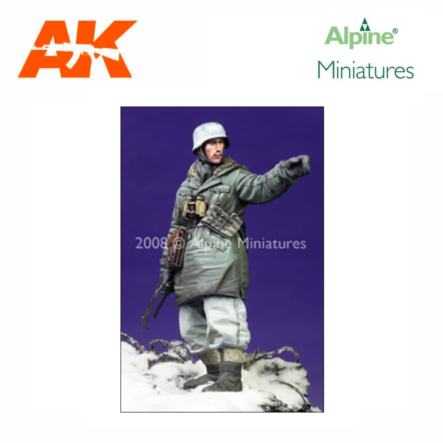 Alpine Miniatures – SS Grenadier LAH Kharkov 1/35