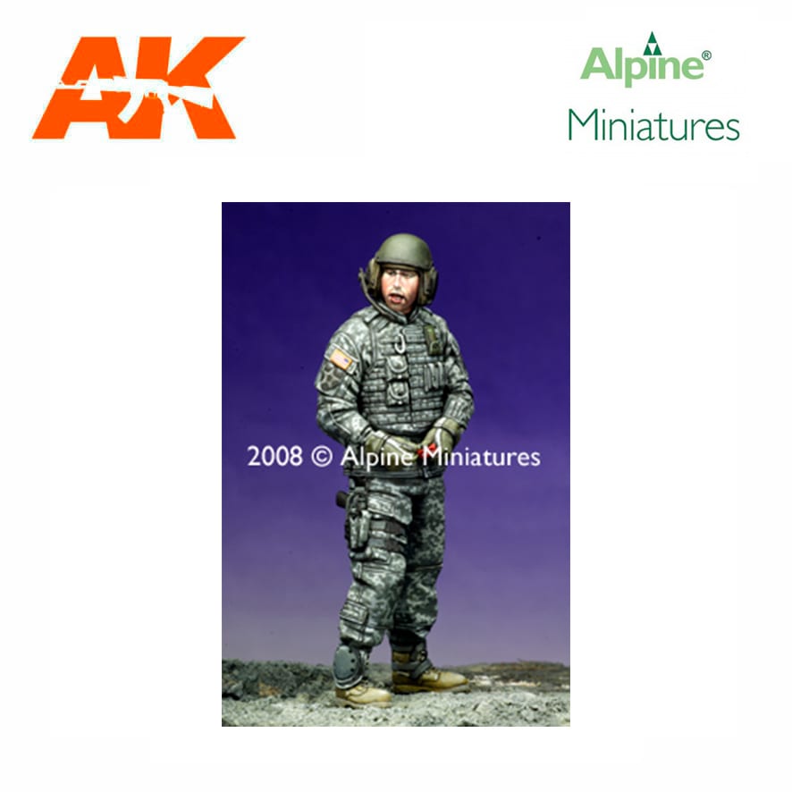 Alpine Miniatures – Modern US AFV Crew #1 1/35