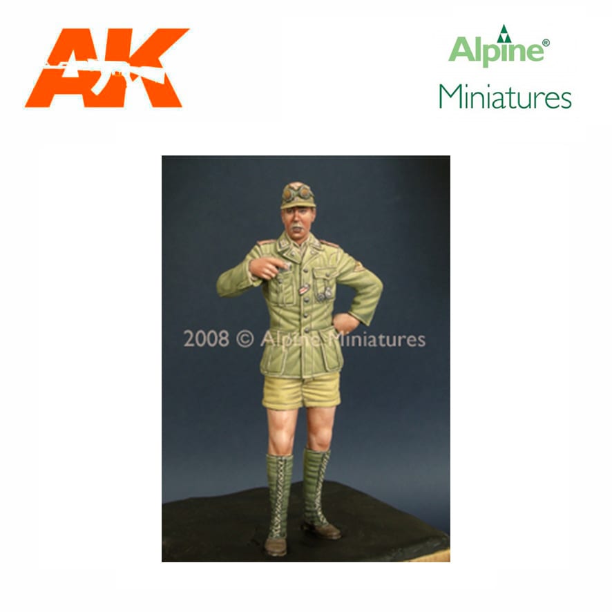 Alpine Miniatures – German DAK Panzer Crew #1 1/35