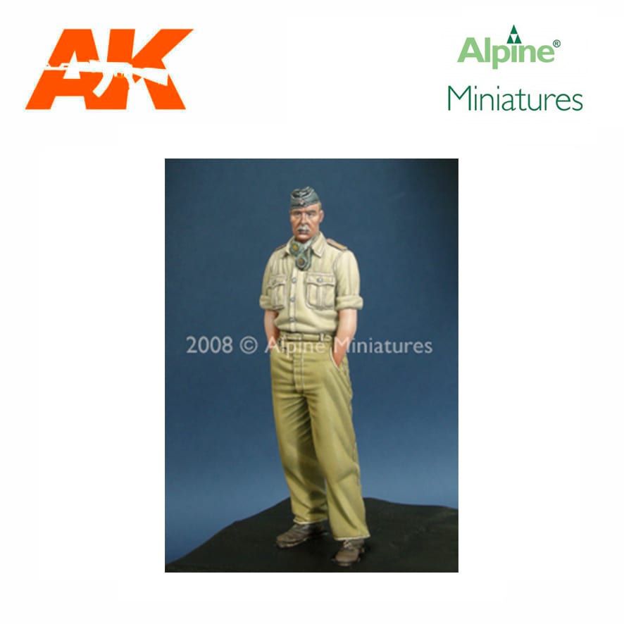 Alpine Miniatures – German DAK Panzer Crew #2 1/35