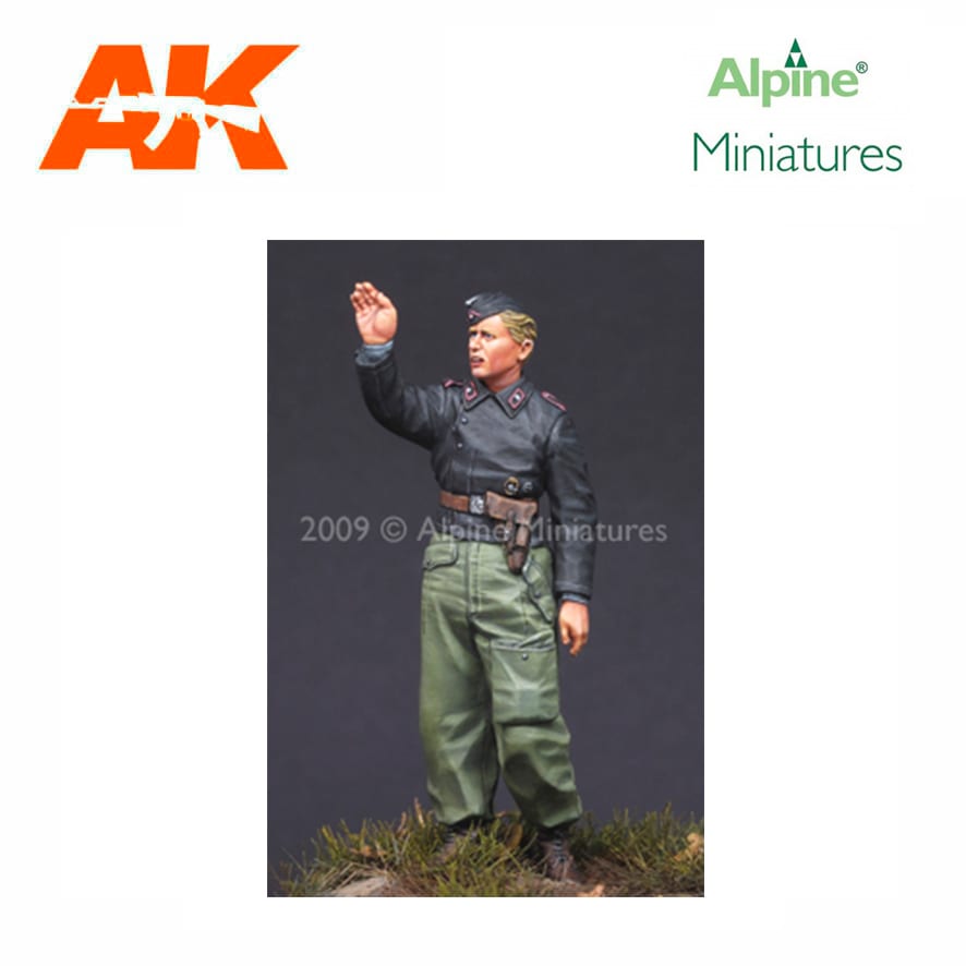 Alpine Miniatures – German Heer Panzer Crew #2 1/35