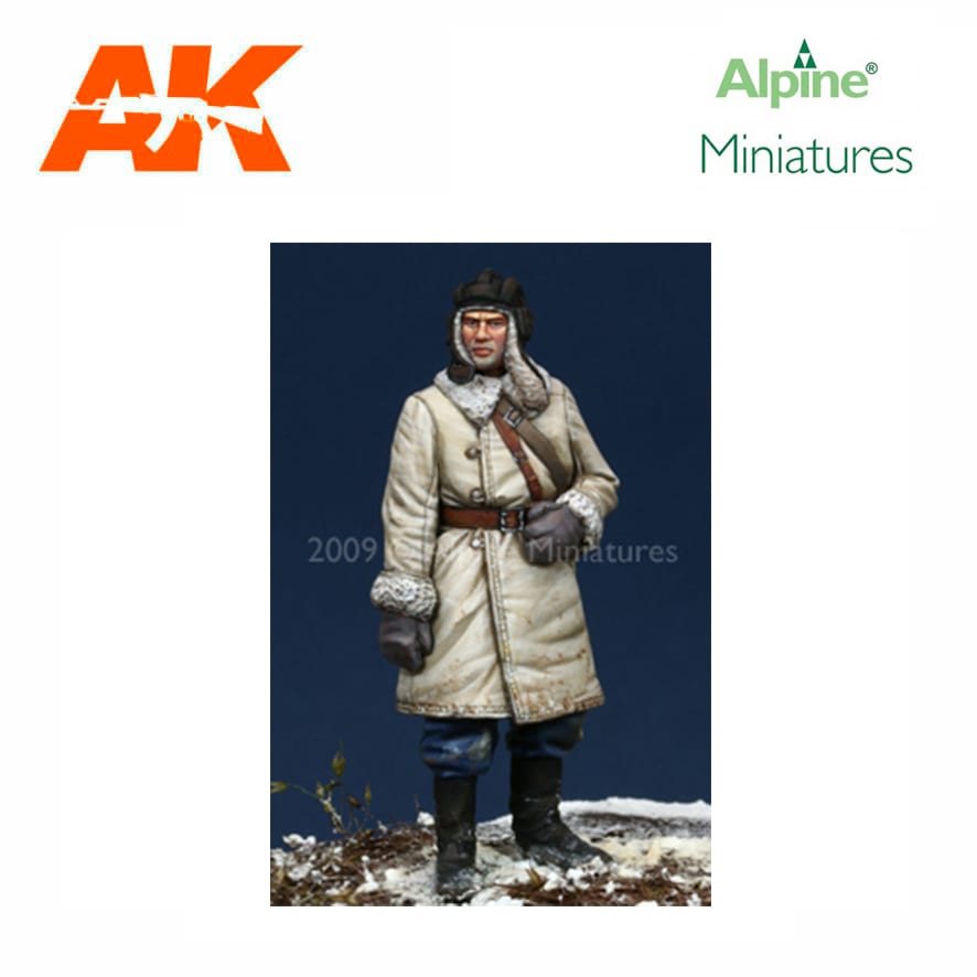 Alpine Miniatures – WW2 Russian AFV Crew #2