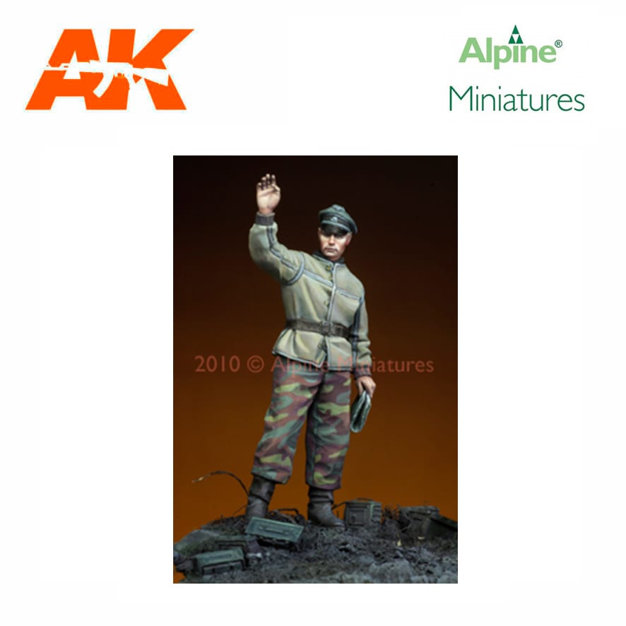 Alpine Miniatures – Josef Diefenthal in the Ardennes 1/35