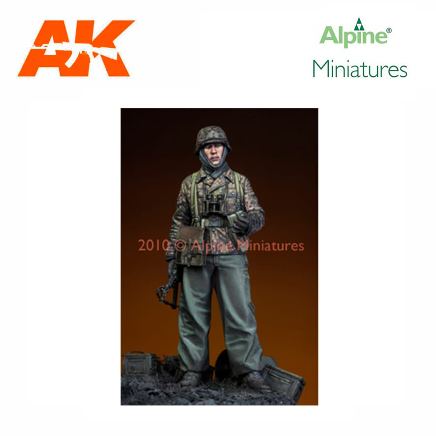 Alpine Miniatures – LAH Grenadier in the Ardennes 1/35