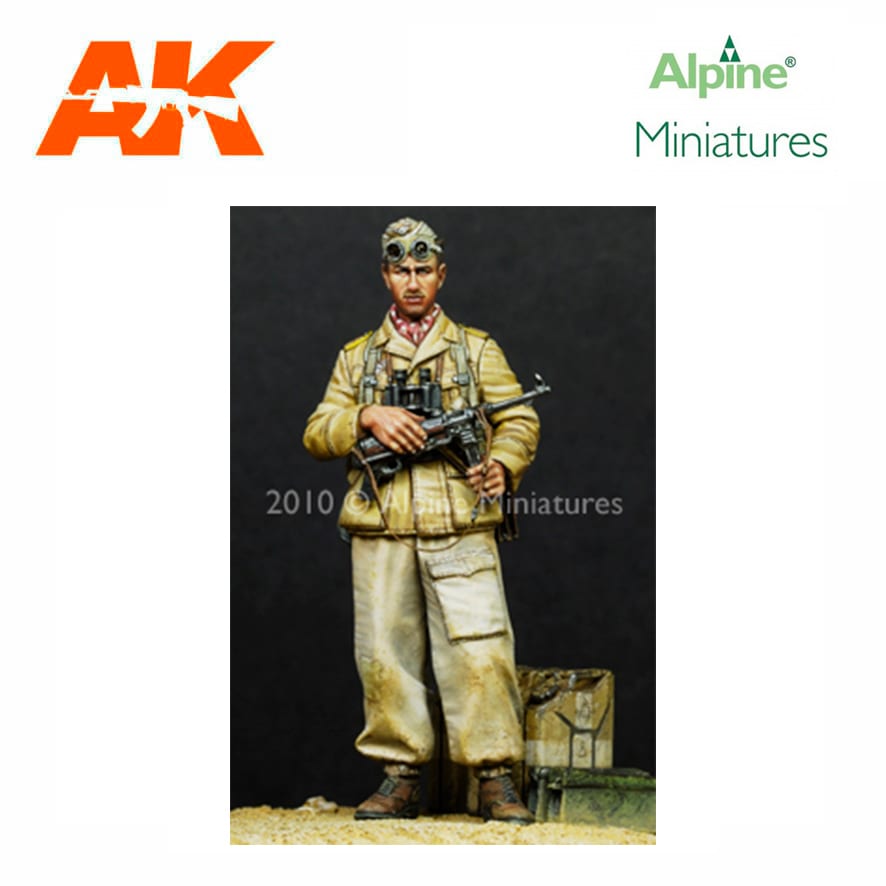 Alpine Miniatures – German DAK Fallschirmjager