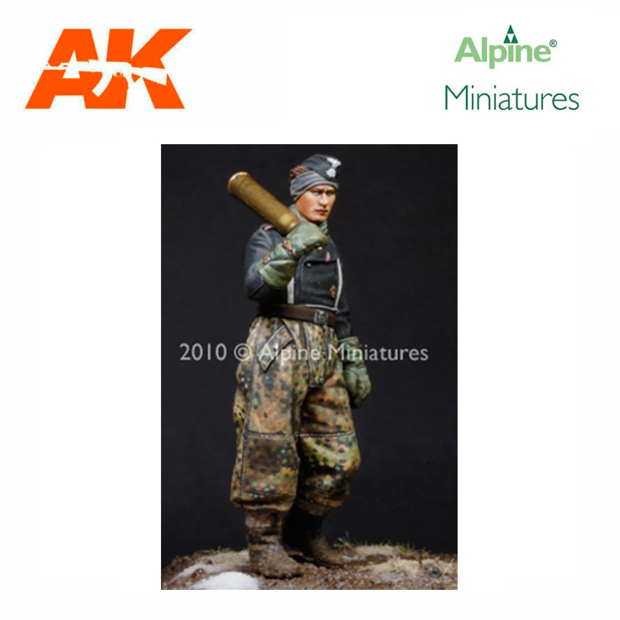Alpine Miniatures – WSS Panther Crew #1 1/35