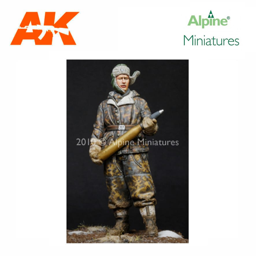 Alpine Miniatures – WSS Panther Crew #2 1/35
