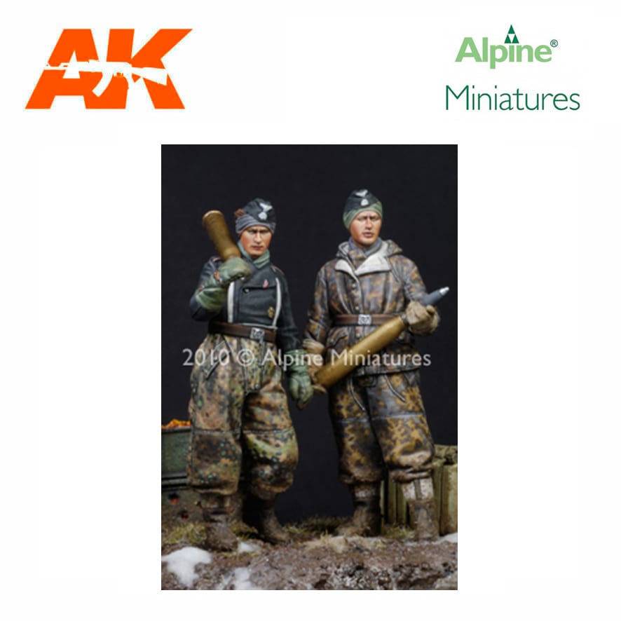 Alpine Miniatures – WSS Panther Crew Set (2 figs) 1/35