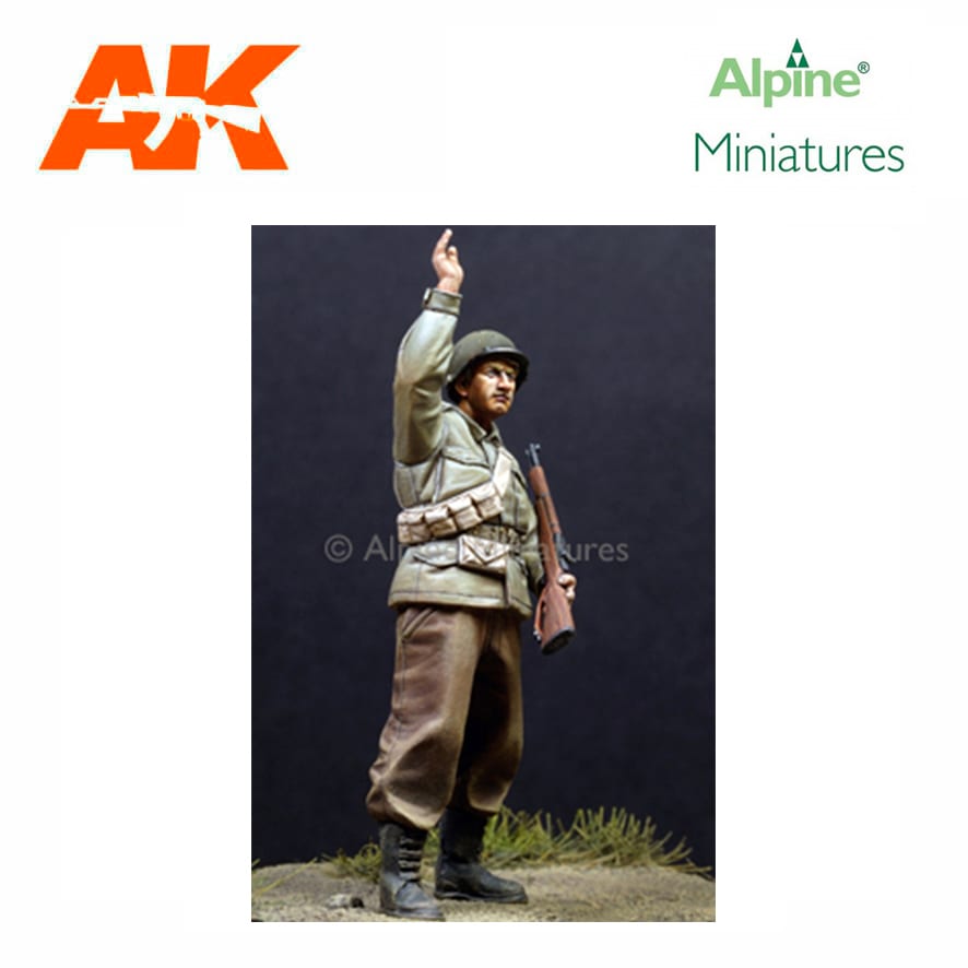 Alpine Miniatures – WW2 US Infantry #1 1/35