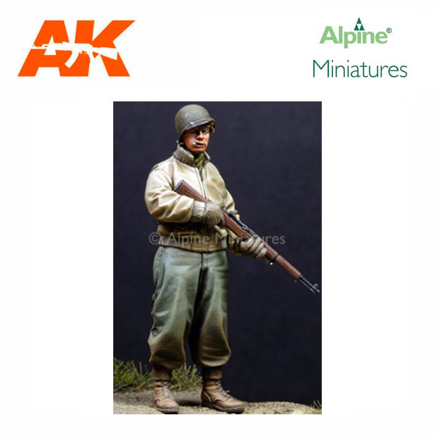Alpine Miniatures – WW2 US Infantry #2 1/35