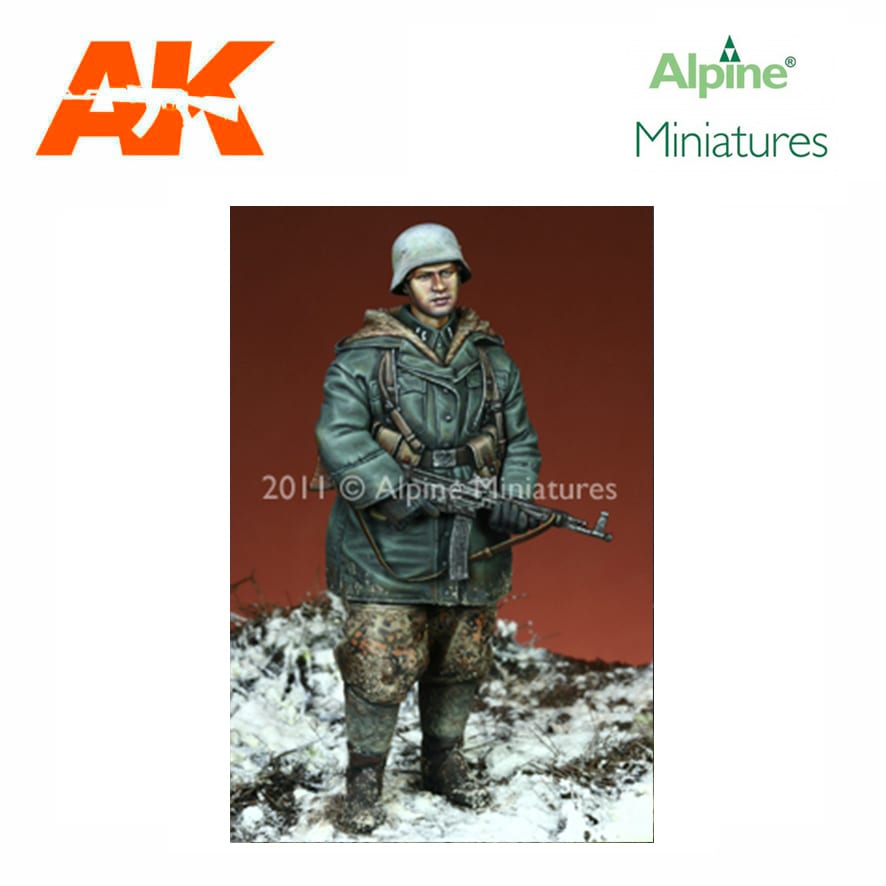 Alpine Miniatures – WSS Grenadier Late War #1 1/35