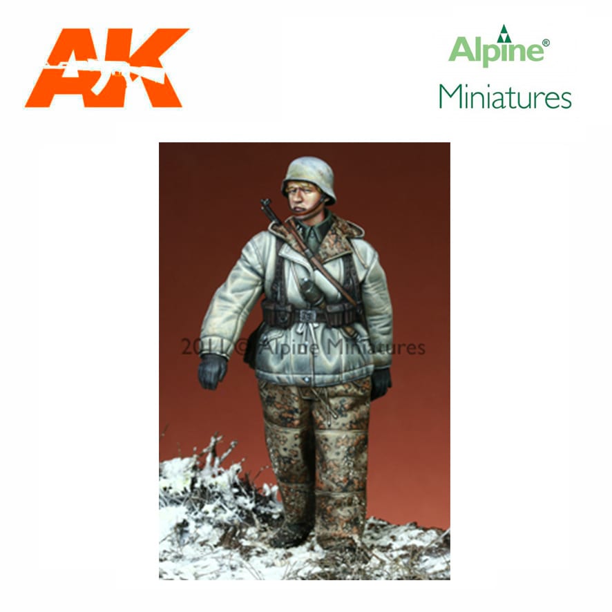 Alpine Miniatures – WSS Grenadier Late War #2 1/35