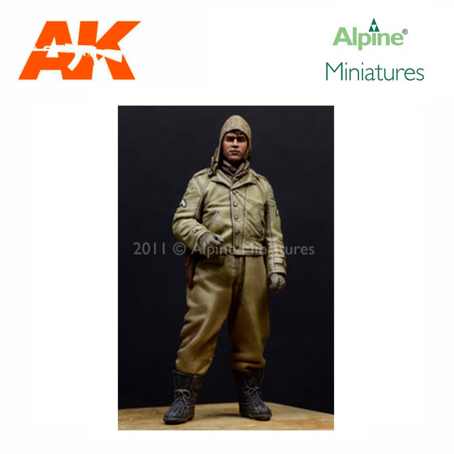 Alpine Miniatures – WW2 US AFV Crew #1 1/35