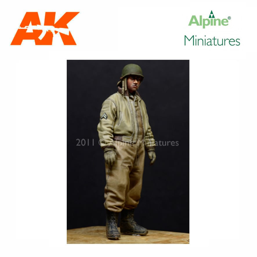 Alpine Miniatures – WW2 US AFV Crew #2 1/35