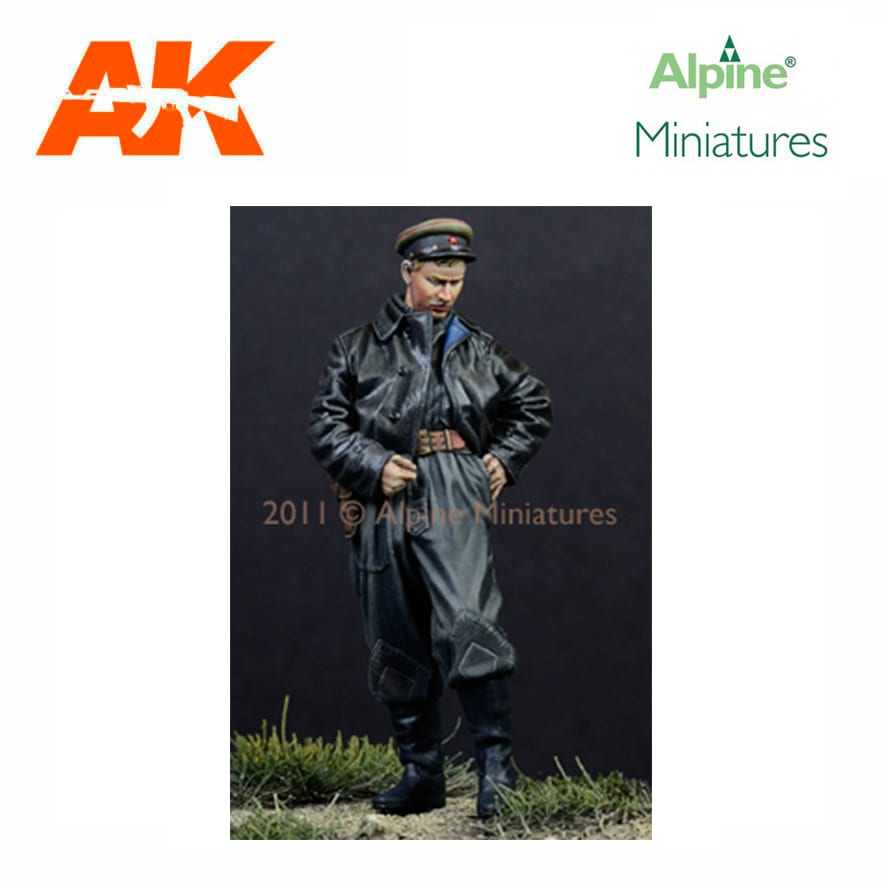 Alpine Miniatures – Russian AFV Crew 44-45 #1 1/35