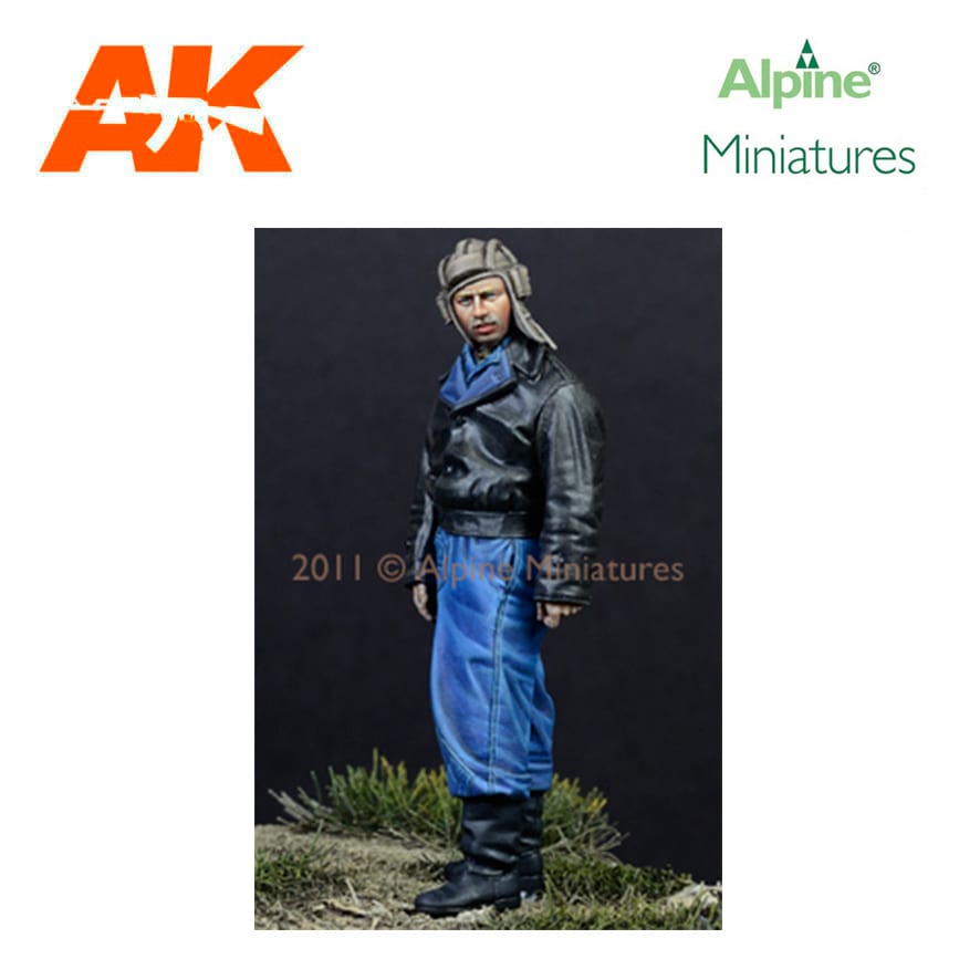 Alpine Miniatures – Russian AFV Crew 44-45 #2 1/35
