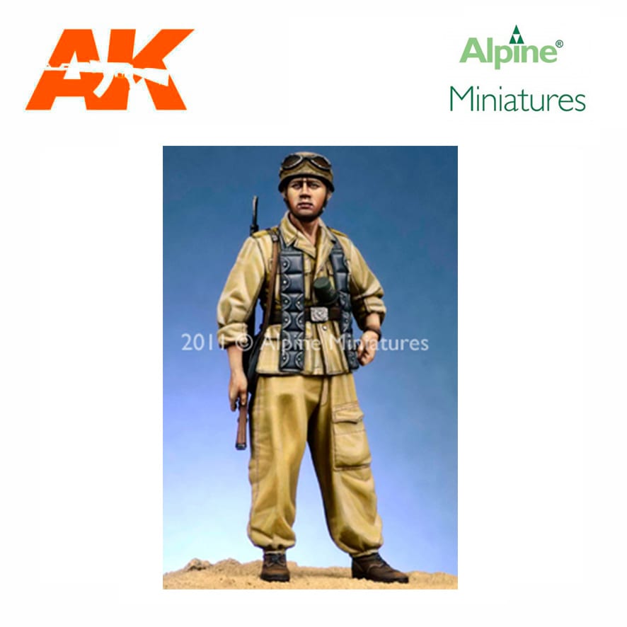 Alpine Miniatures – German DAK Fallschirmjager #2 1/35