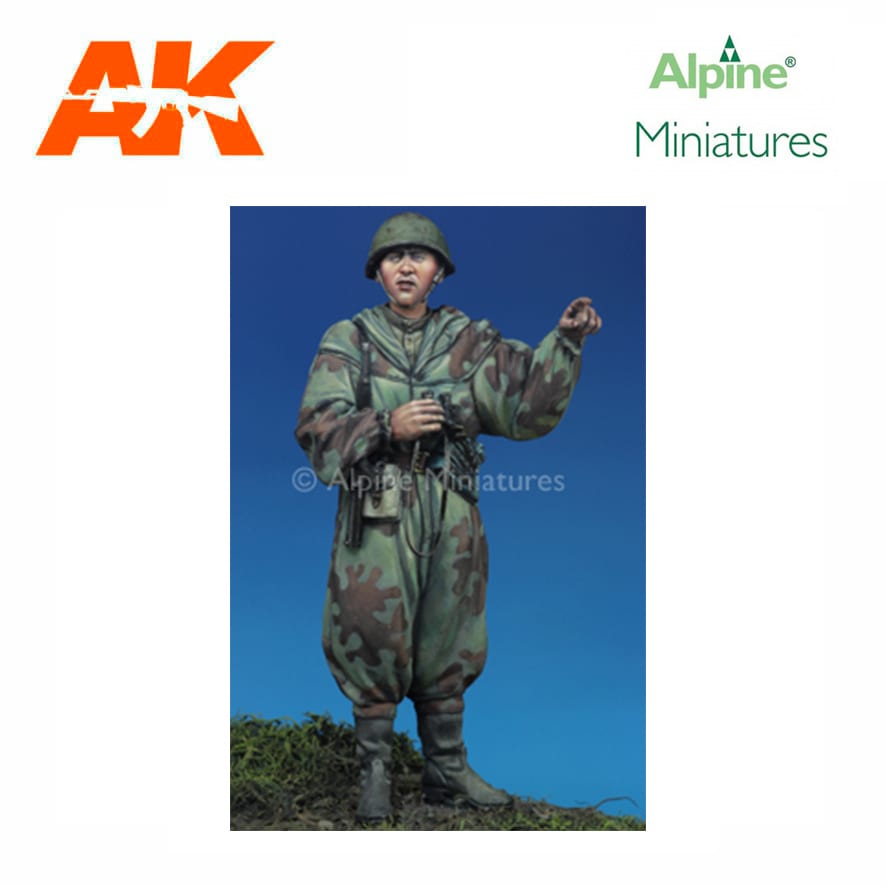 Alpine Miniatures – WW2 Russian Scout #1 1/35