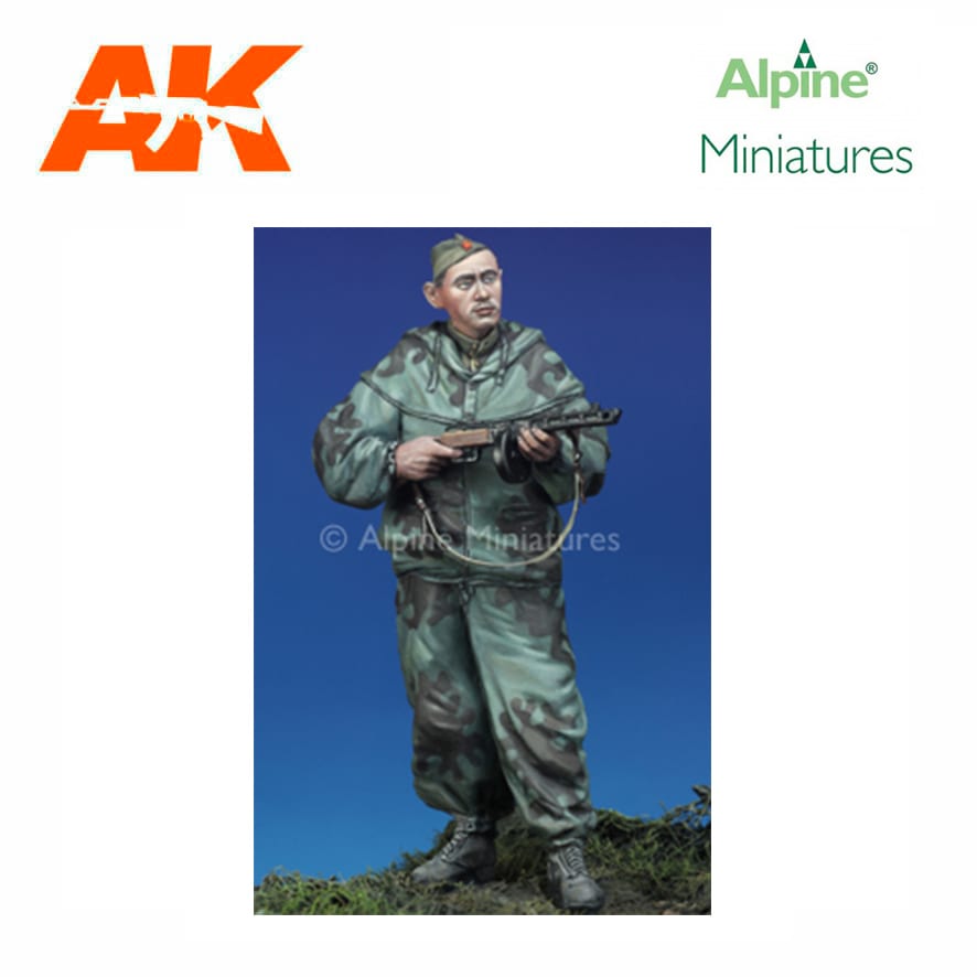 Alpine Miniatures – WW2 Russian Scout #2 1/35
