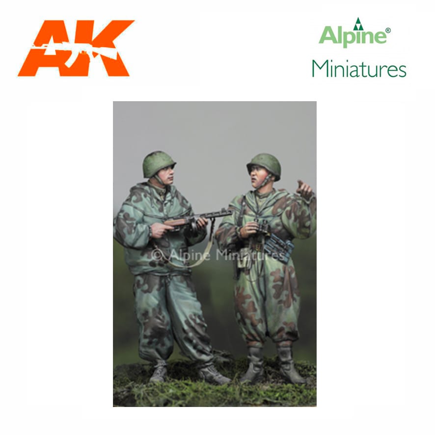 Alpine Miniatures – WW2 Russian Scout Set (2 figs) 1/35