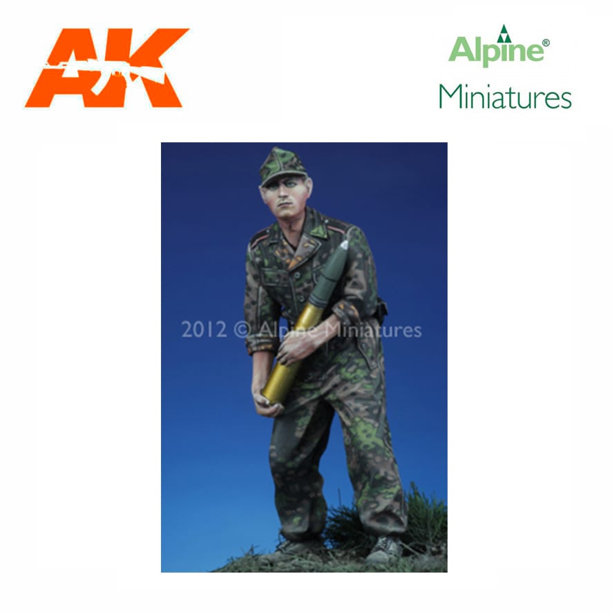Alpine Miniatures – SS Panzer Crew Kursk #2 1/35