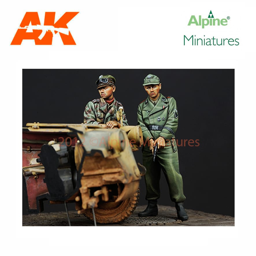 Alpine Miniatures – WSS AFV Crew Set (2 figs) 1/35