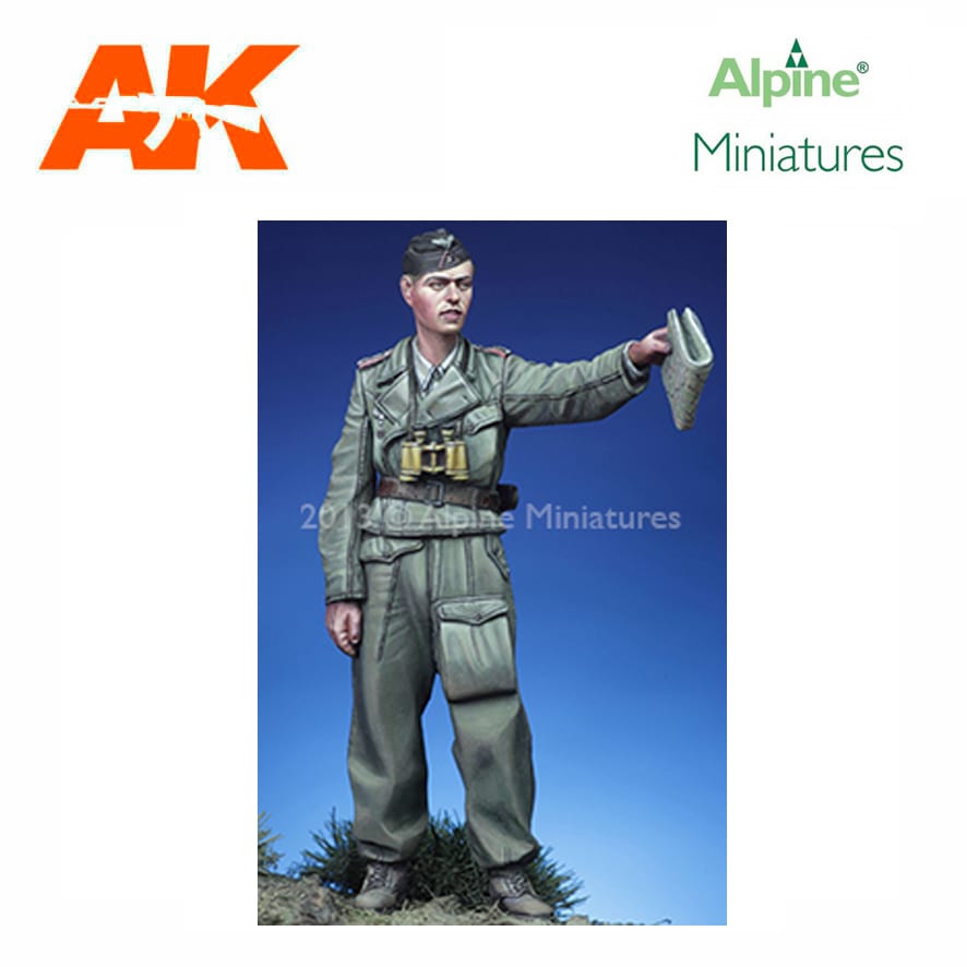 Alpine Miniatures – NCO sPzAbt 502 1/35