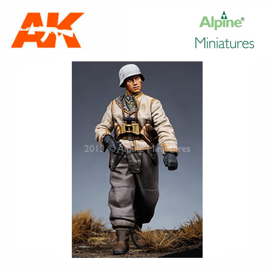 Alpine Miniatures – WSS Grenadier NCO 1/35