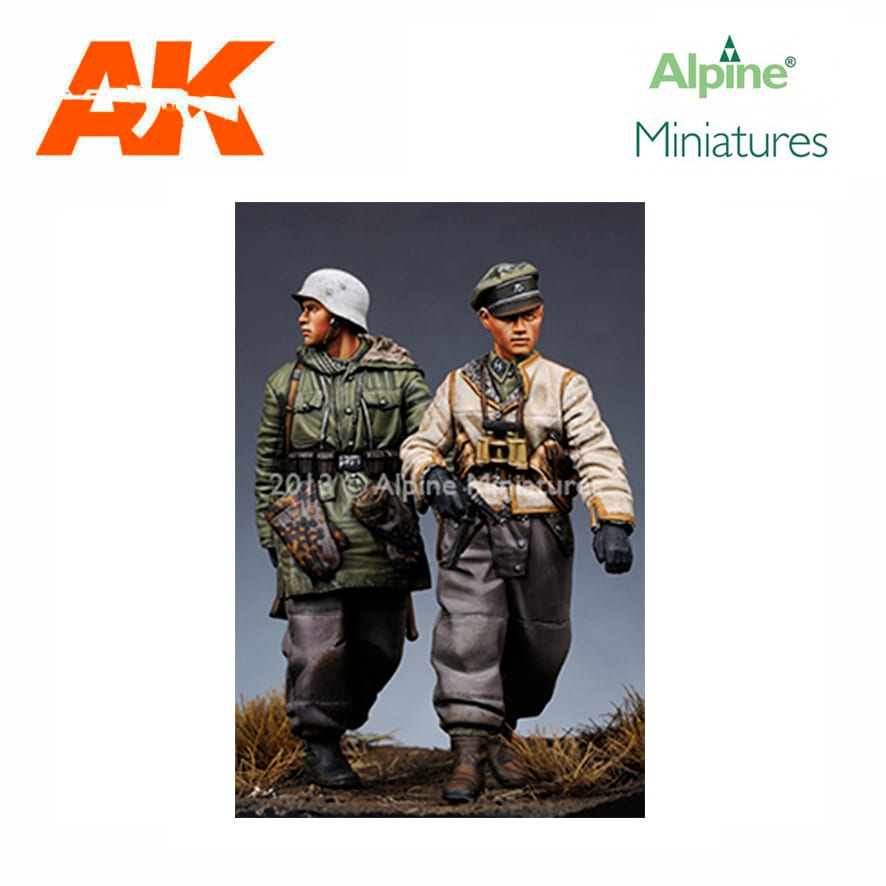 Alpine Miniatures – WSS Grenadier Set (2 figs) 1/35