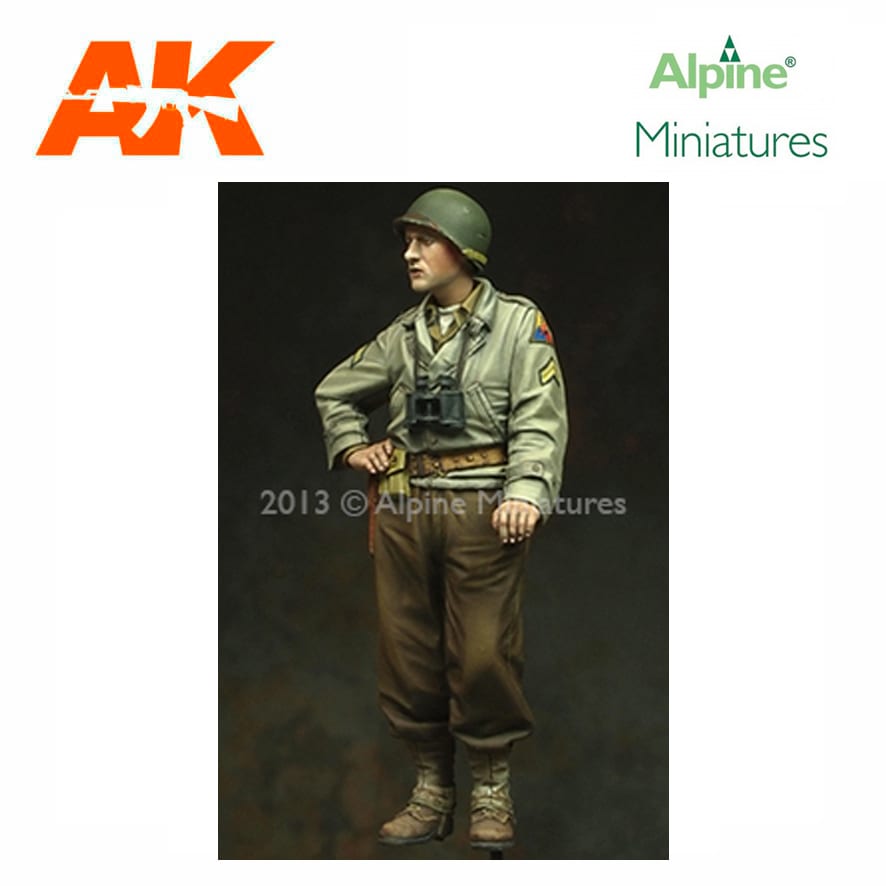 Alpine Miniatures – 3rd Armored Division “Spearhead” #1 1/35