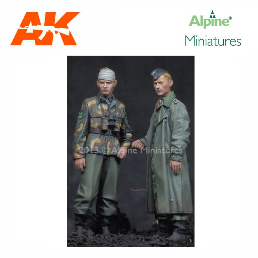 Alpine Miniatures – Wünsche & NCO Normandy Set (2 figs) 1/35