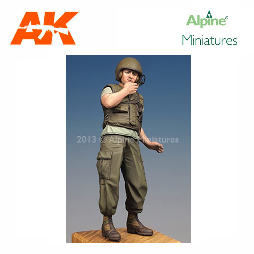 Alpine Miniatures – US Tanker Vietnam War #1 1/35