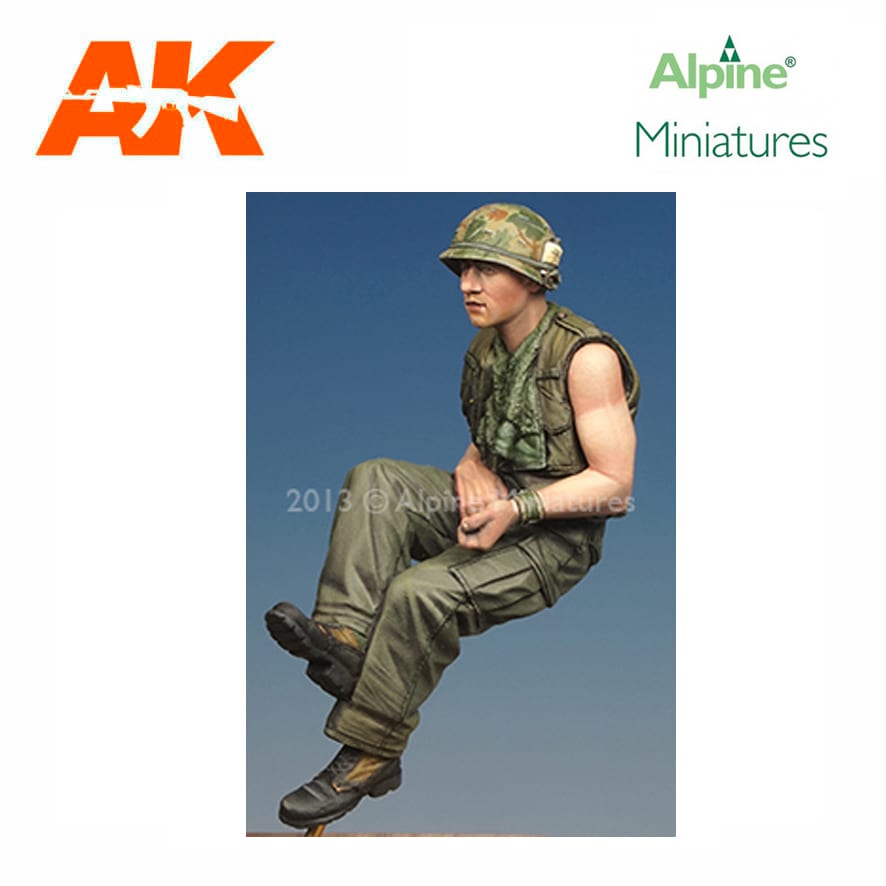 Alpine Miniatures – US Tanker Vietnam War #2 1/35