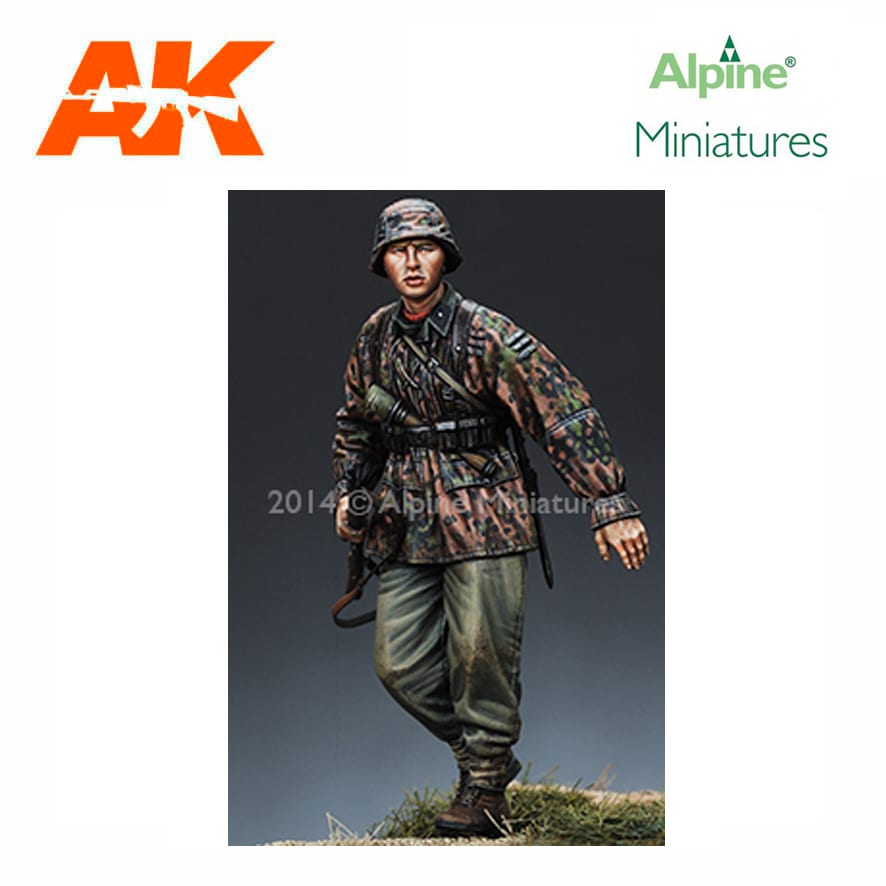 Alpine Miniatures – WSS Infantry #1 1/35