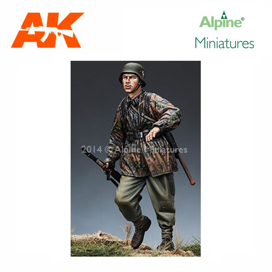 Alpine Miniatures – WSS Infantry #2 1/35