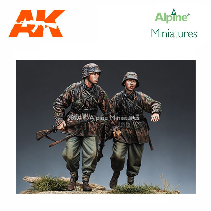 Alpine Miniatures – WSS Infantry Set 1/35